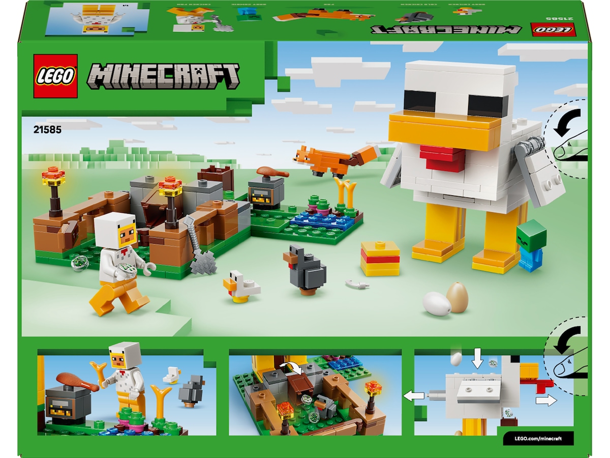 LEGO Minecraft hönsgård 21585 LEGO