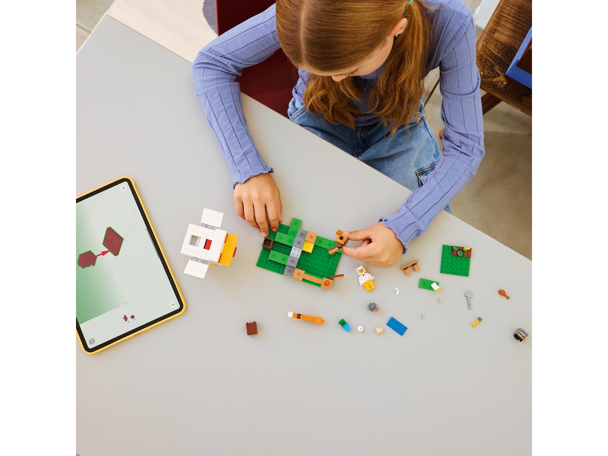 LEGO Minecraft hönsgård 21585 LEGO