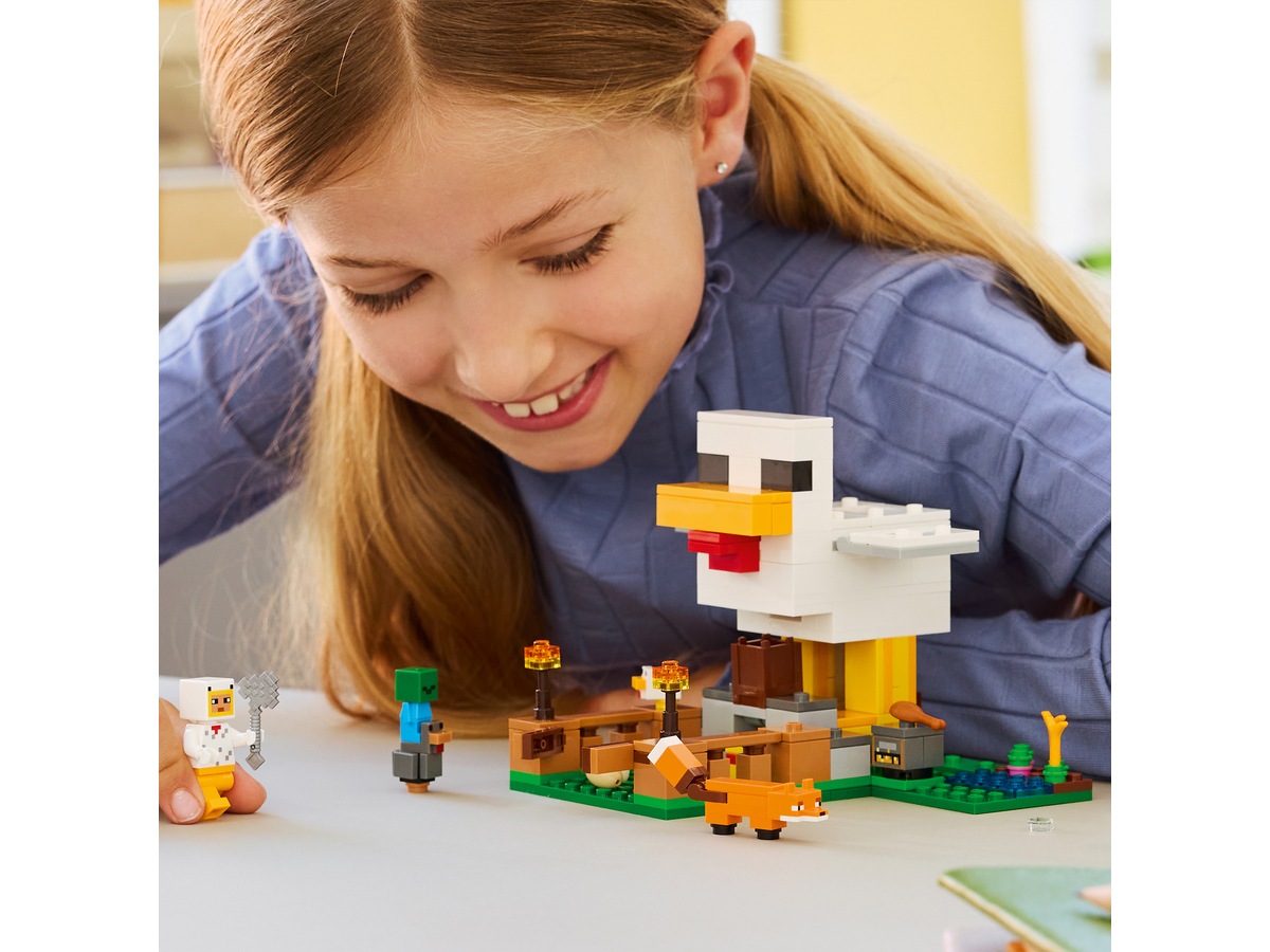 LEGO Minecraft hönsgård 21585 LEGO