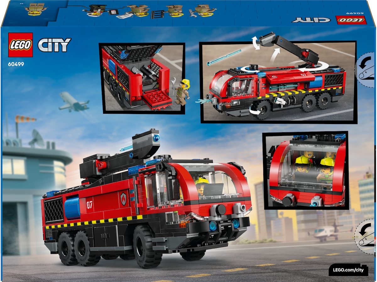 LEGO 60499 City flygplatsbrandbil LEGO