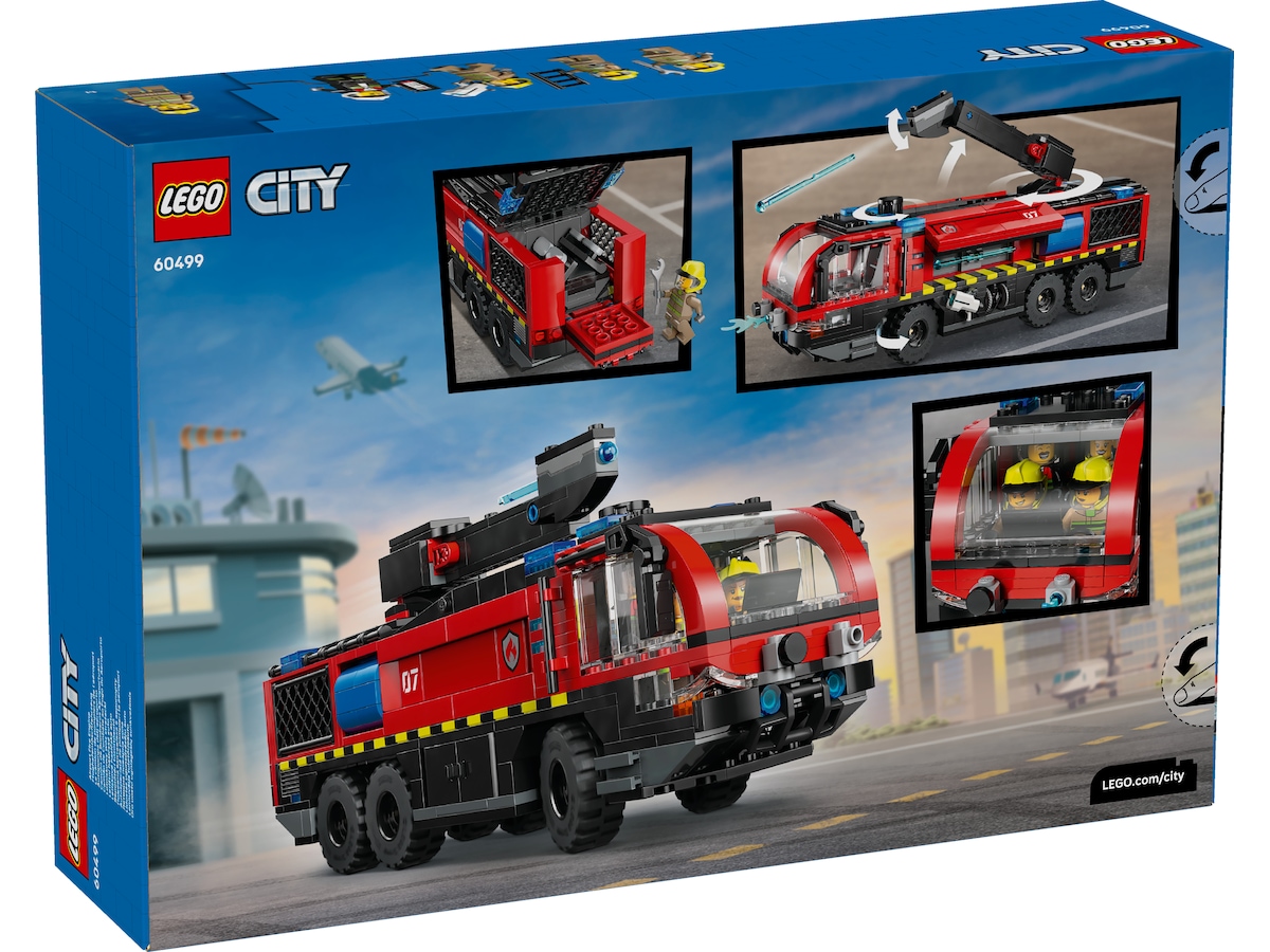 LEGO 60499 City flygplatsbrandbil LEGO