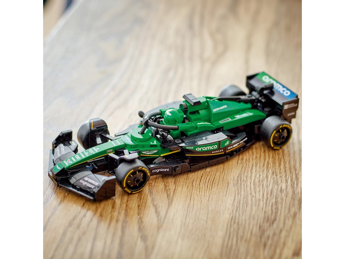 LEGO Speed Champions Aston Martin Aramco F1 AMR24-racerbil 77245 LEGO