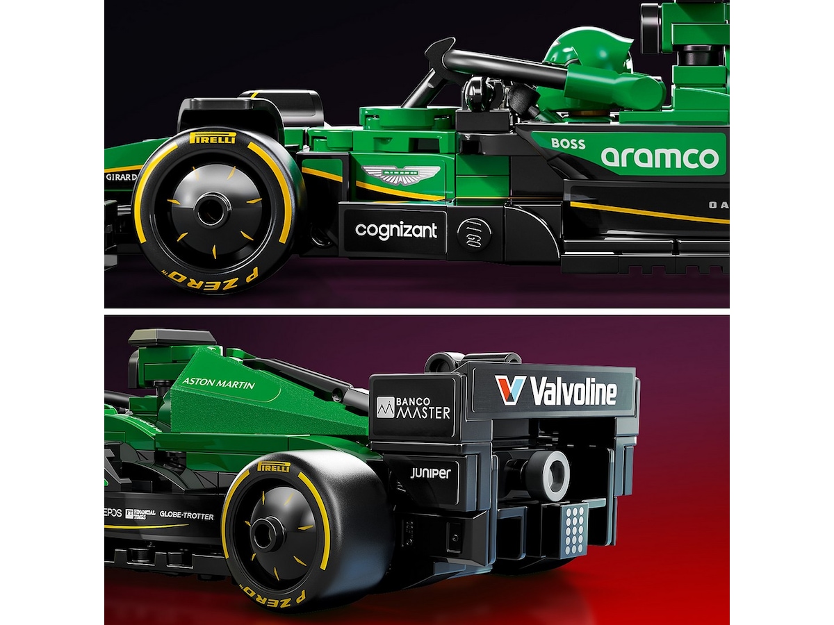 LEGO Speed Champions Aston Martin Aramco F1 AMR24-racerbil 77245 LEGO
