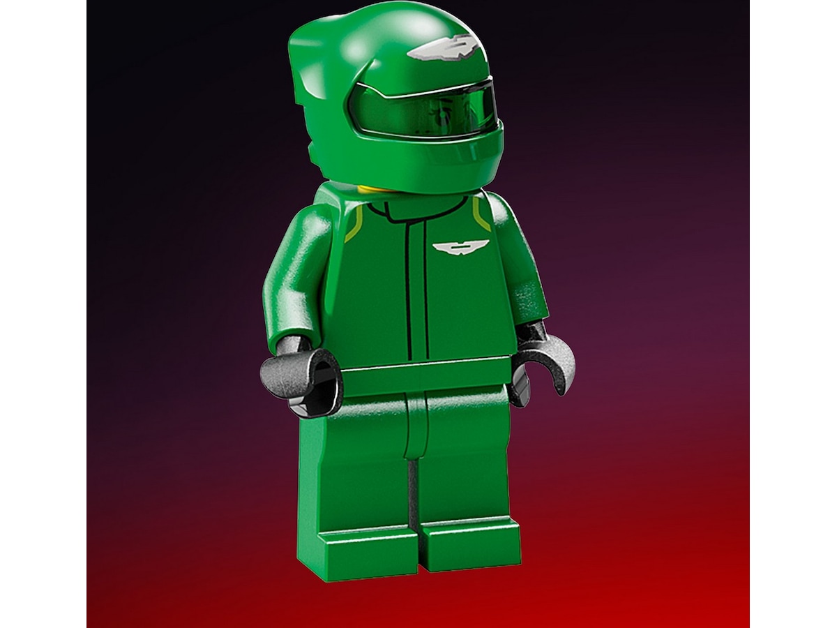 LEGO Speed Champions Aston Martin Aramco F1 AMR24-racerbil 77245 LEGO
