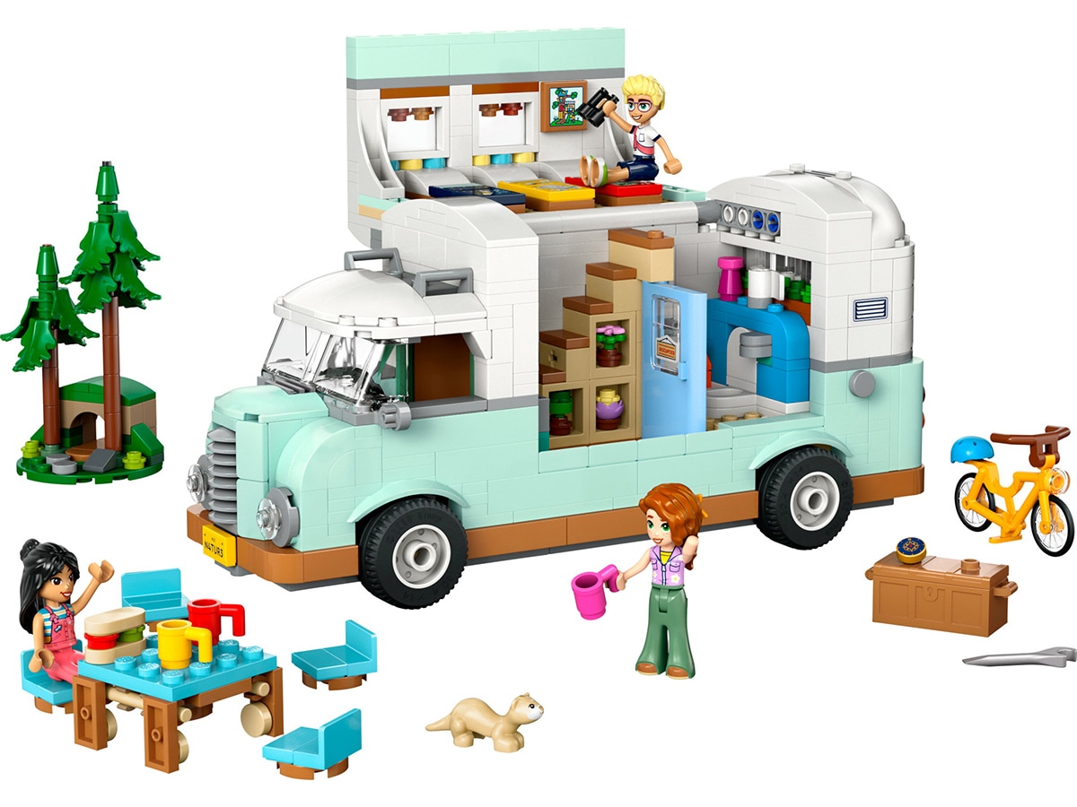 LEGO Friends vänskapsäventyr med husbil 42663 LEGO