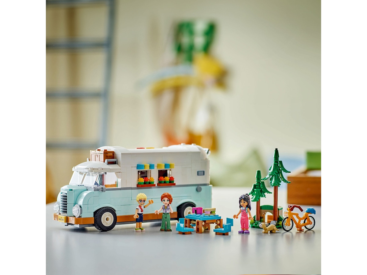 LEGO Friends vänskapsäventyr med husbil 42663 LEGO