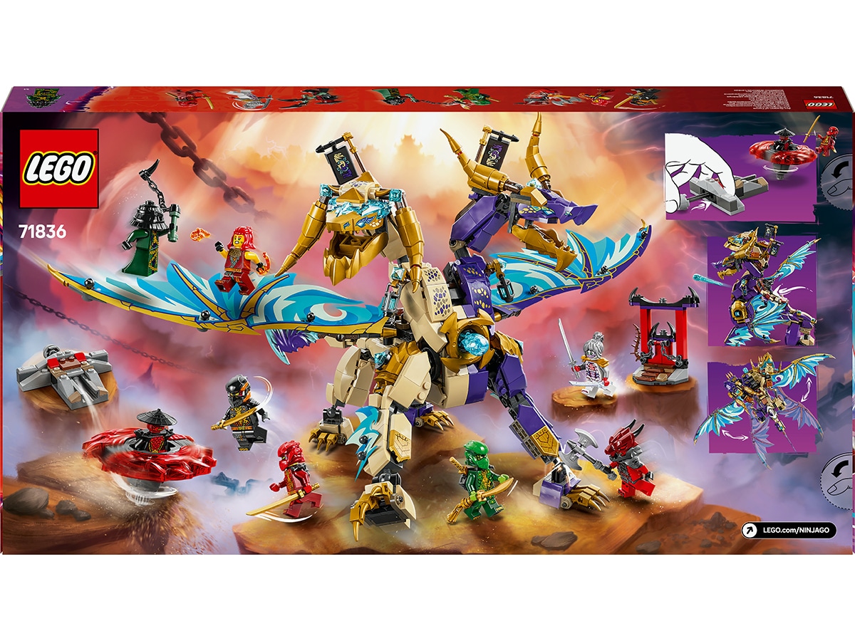 LEGO Ninjago fokusdraken Arc 71836 LEGO