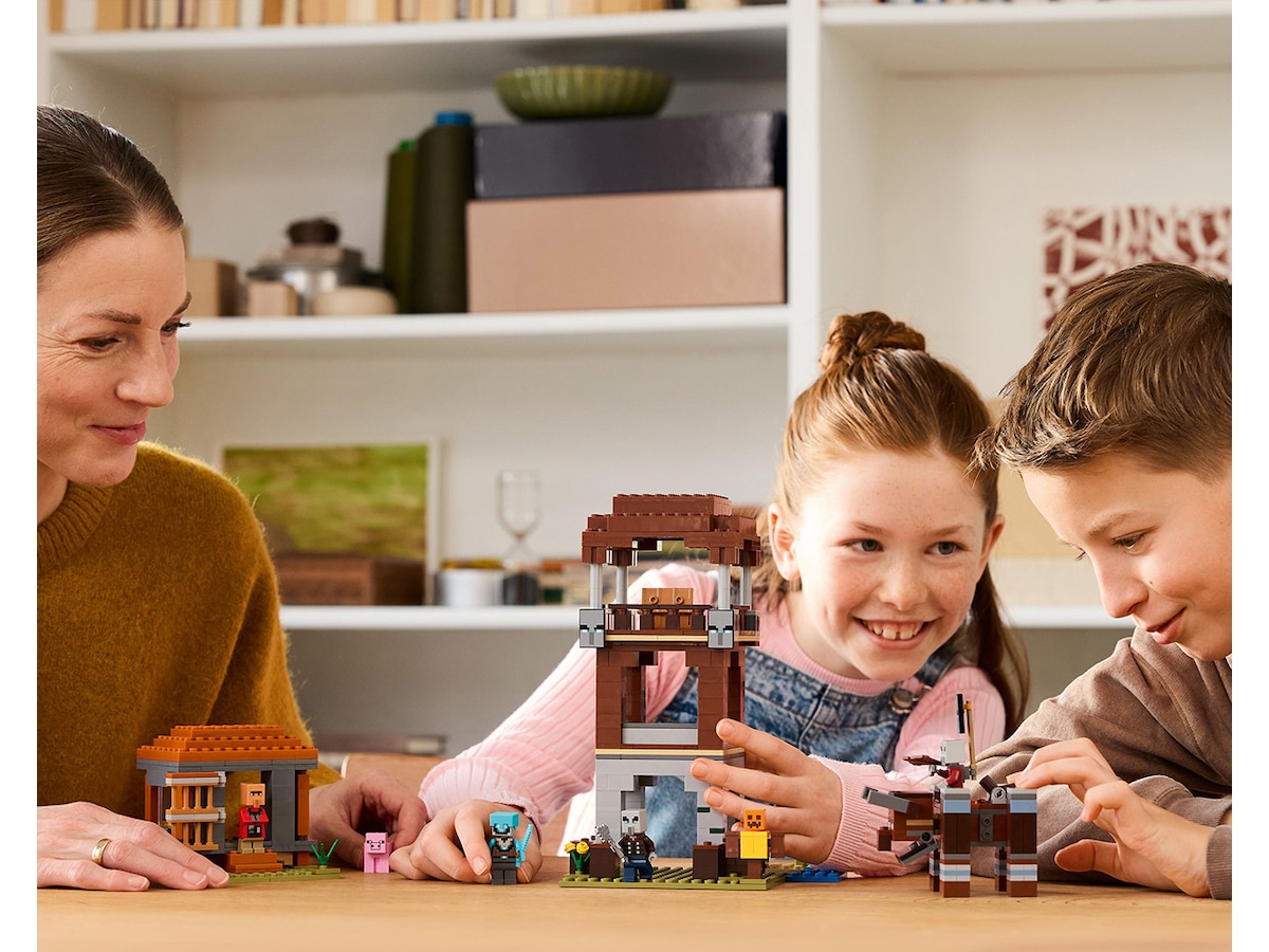 LEGO Minecraft plundrarvakttorn och vildtjur 21278 LEGO