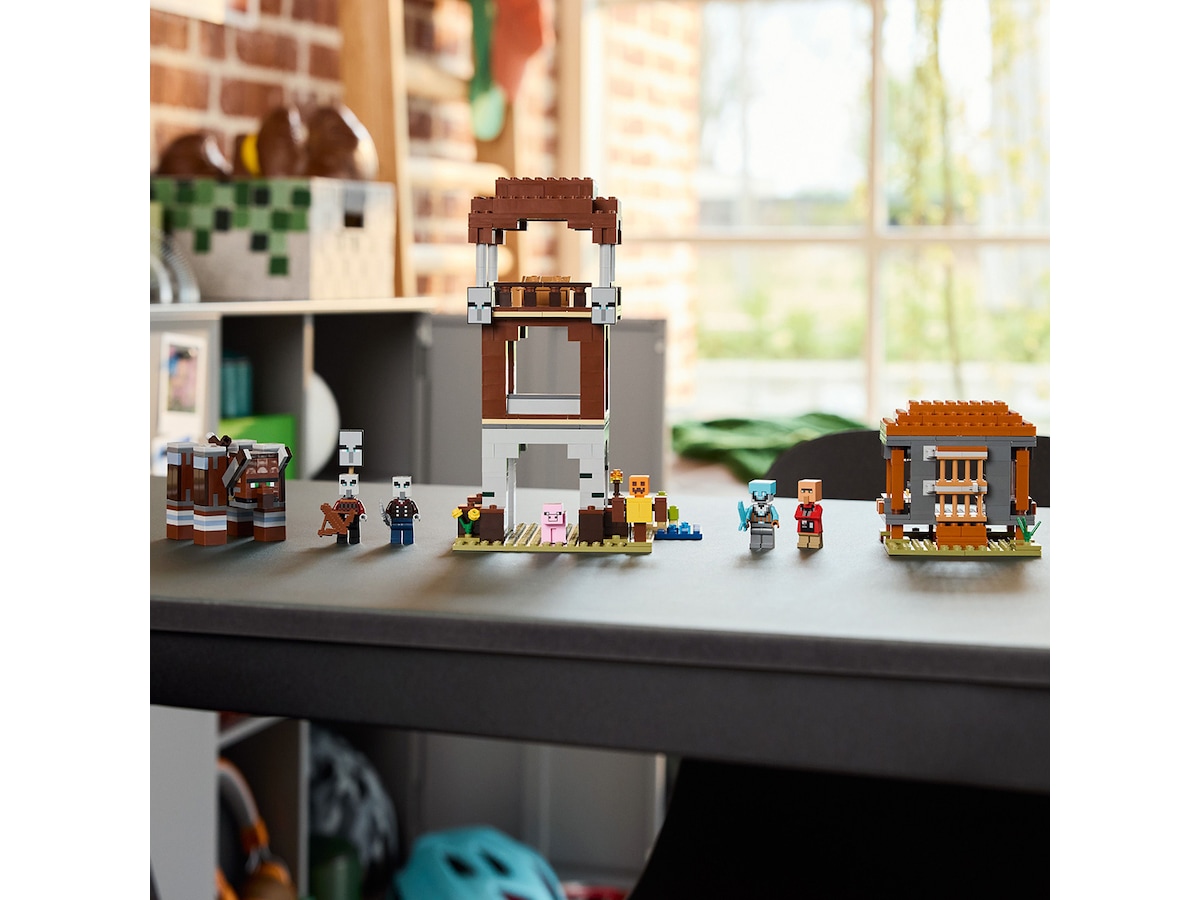 LEGO Minecraft plundrarvakttorn och vildtjur 21278 LEGO