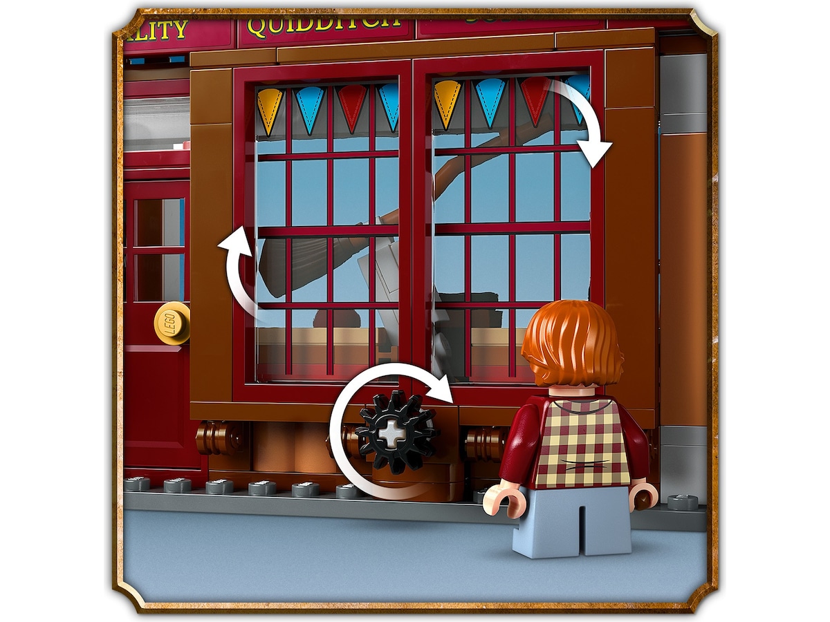 LEGO Harry Potter kvalitetsutrustning till quidditch och glassbar 76452 LEGO
