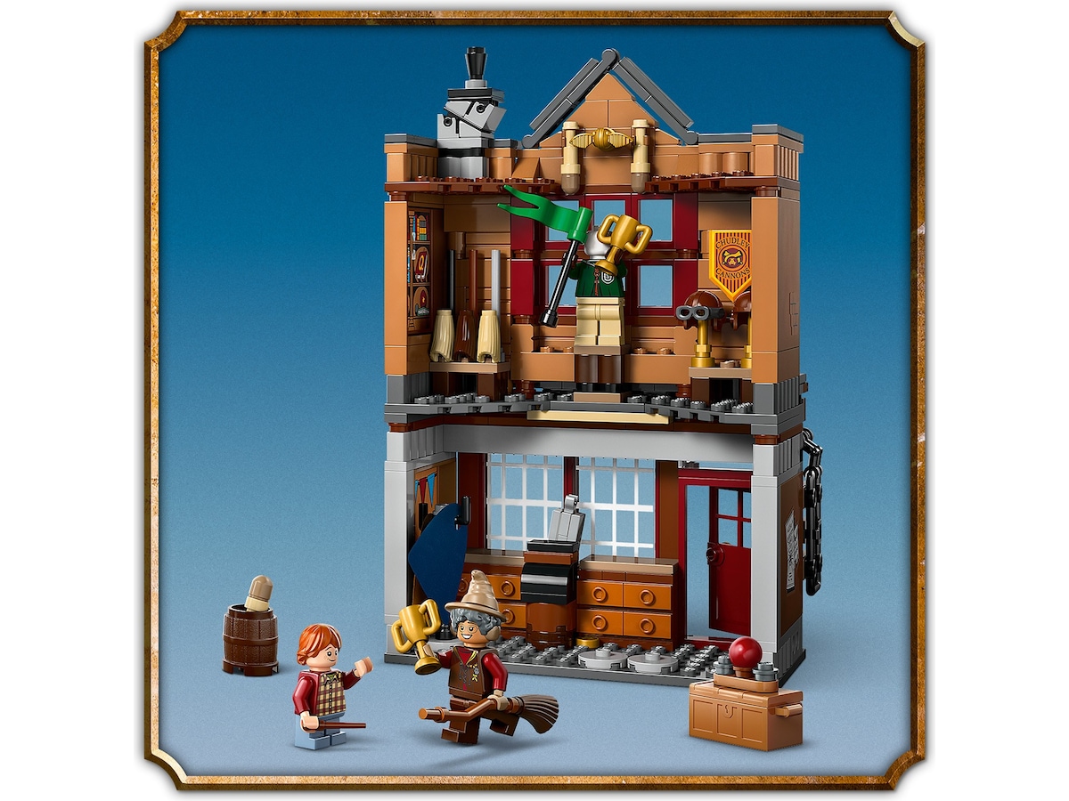 LEGO Harry Potter kvalitetsutrustning till quidditch och glassbar 76452 LEGO
