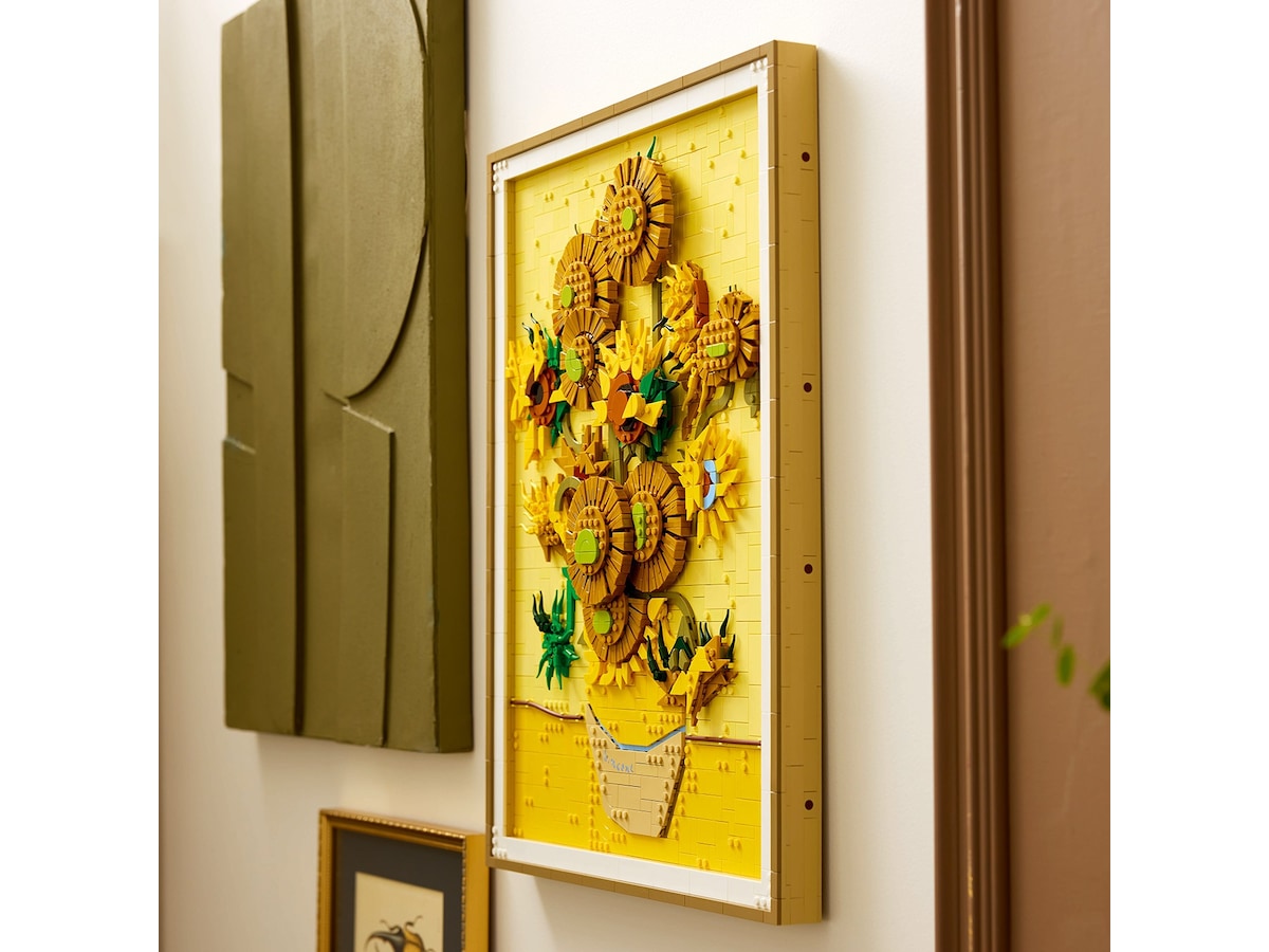 LEGO ART Vincent van Gogh – solrosor 31215 LEGO