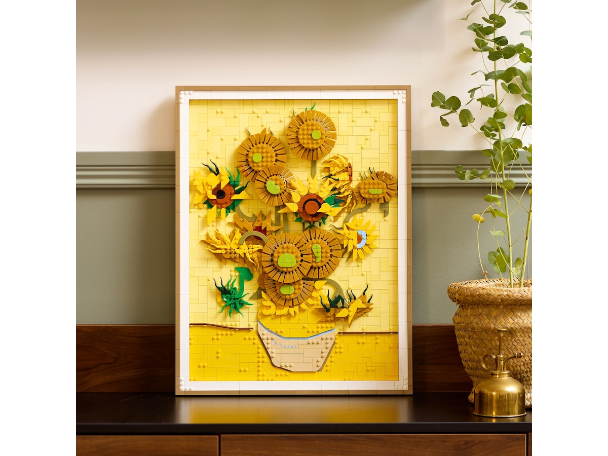 LEGO ART Vincent van Gogh – solrosor 31215 LEGO