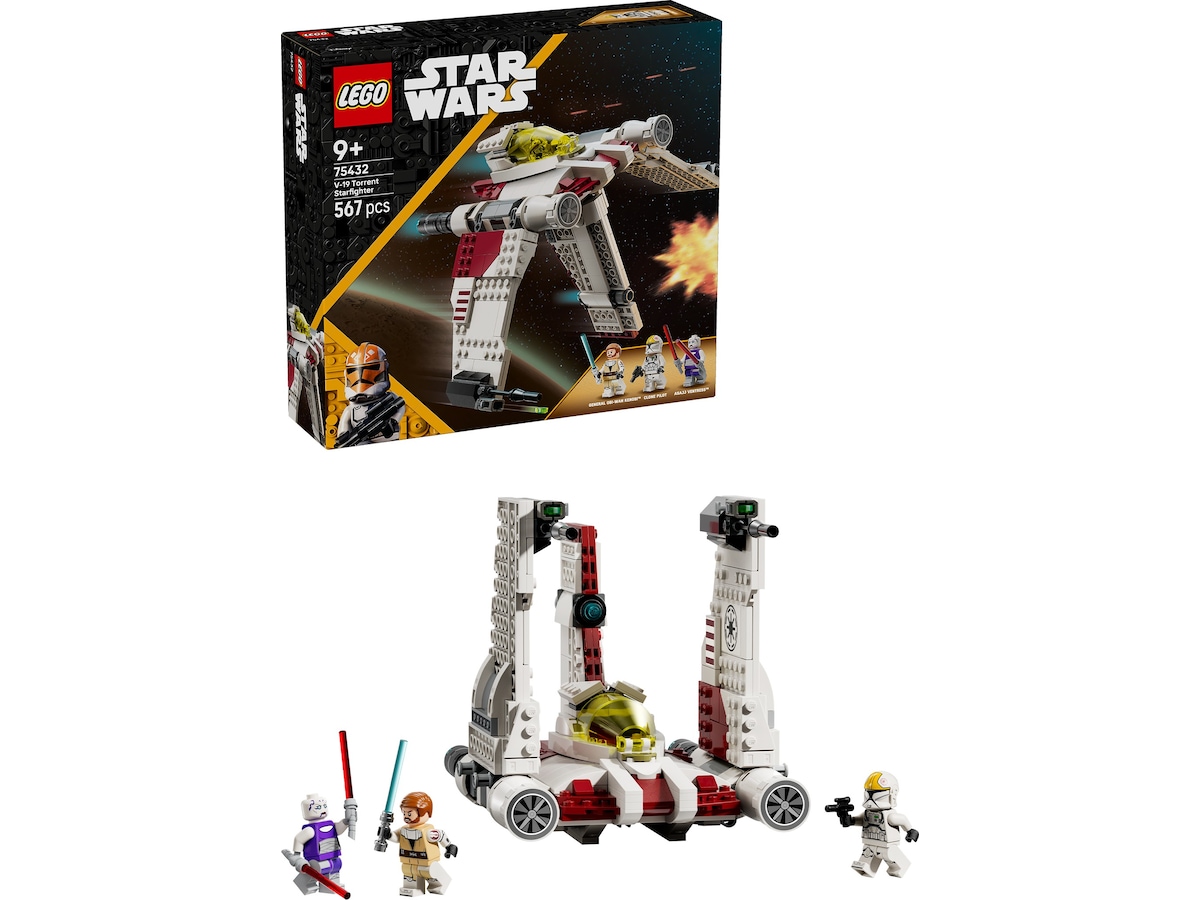 LEGO Star Wars: The Clone Wars V-19 Torrent-stjärnjägare 75432 LEGO