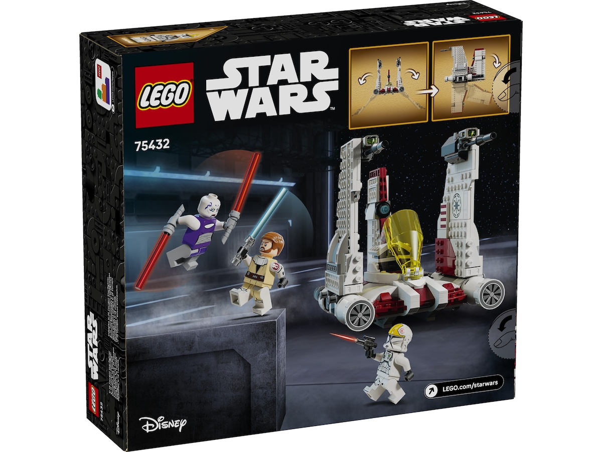 LEGO Star Wars: The Clone Wars V-19 Torrent-stjärnjägare 75432 LEGO