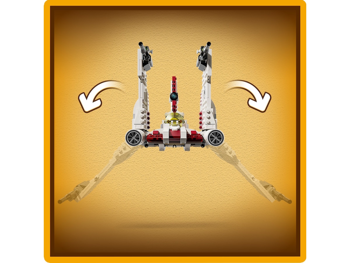 LEGO Star Wars: The Clone Wars V-19 Torrent-stjärnjägare 75432 LEGO