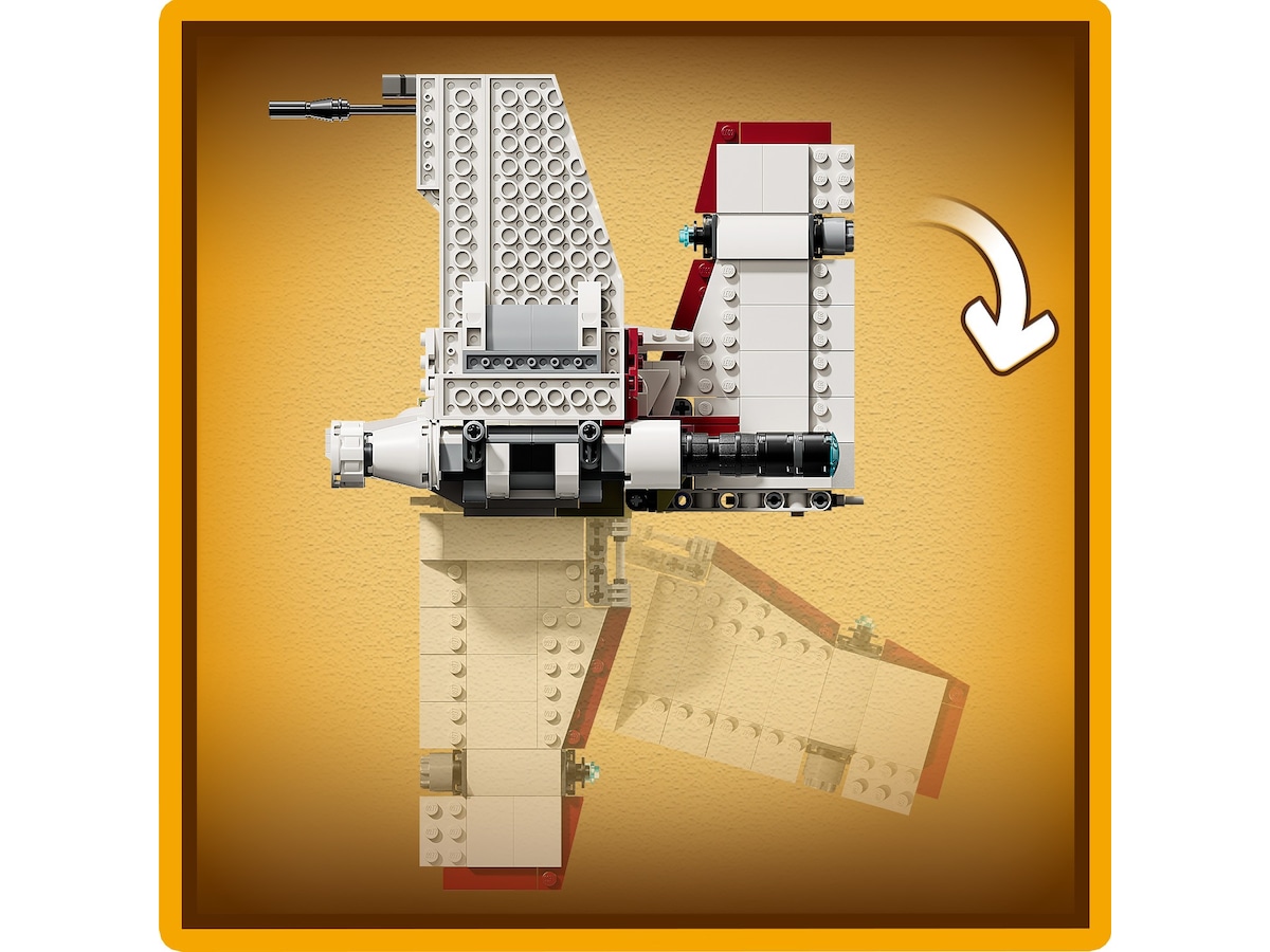 LEGO Star Wars: The Clone Wars V-19 Torrent-stjärnjägare 75432 LEGO