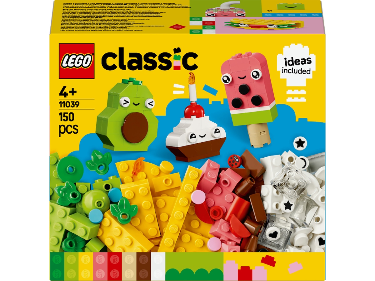 LEGO Classic kreativa matvänner 11039 LEGO