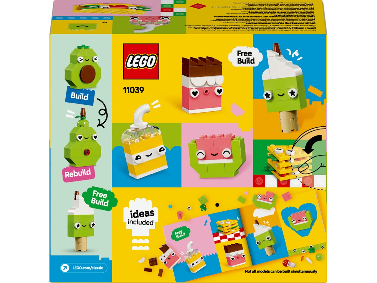 LEGO Classic kreativa matvänner 11039 LEGO