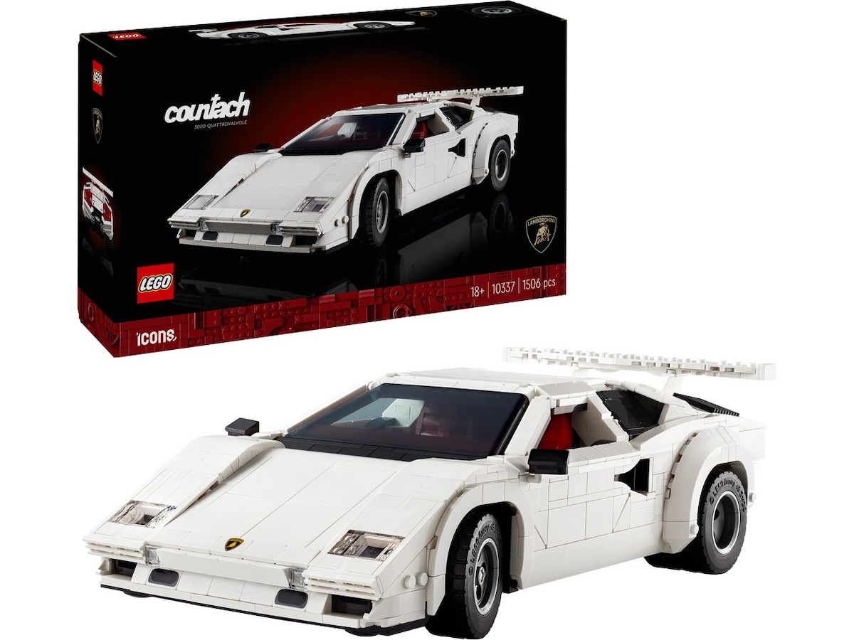 LEGO Icons Lamborghini Countach 5000 Quattrovalvole 10337 LEGO