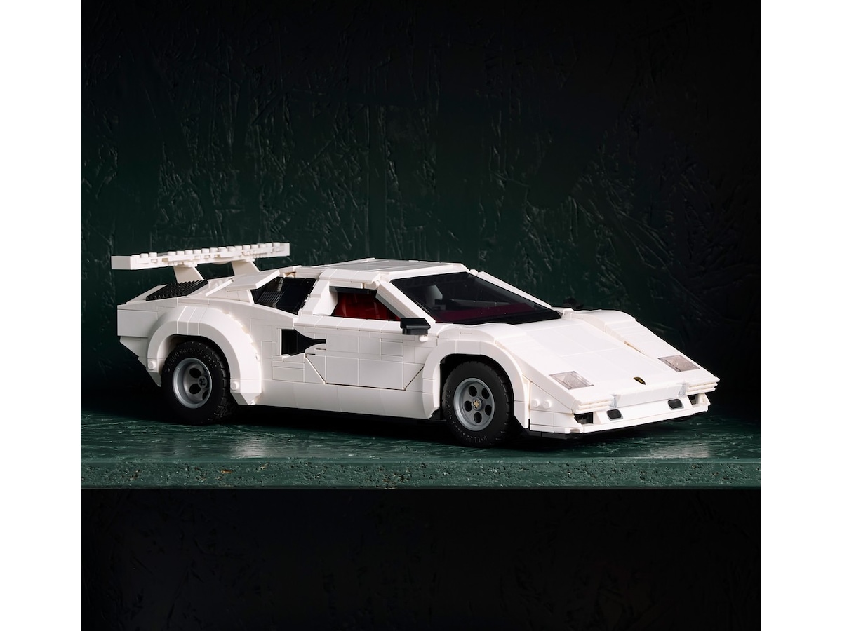 LEGO Icons Lamborghini Countach 5000 Quattrovalvole 10337 LEGO