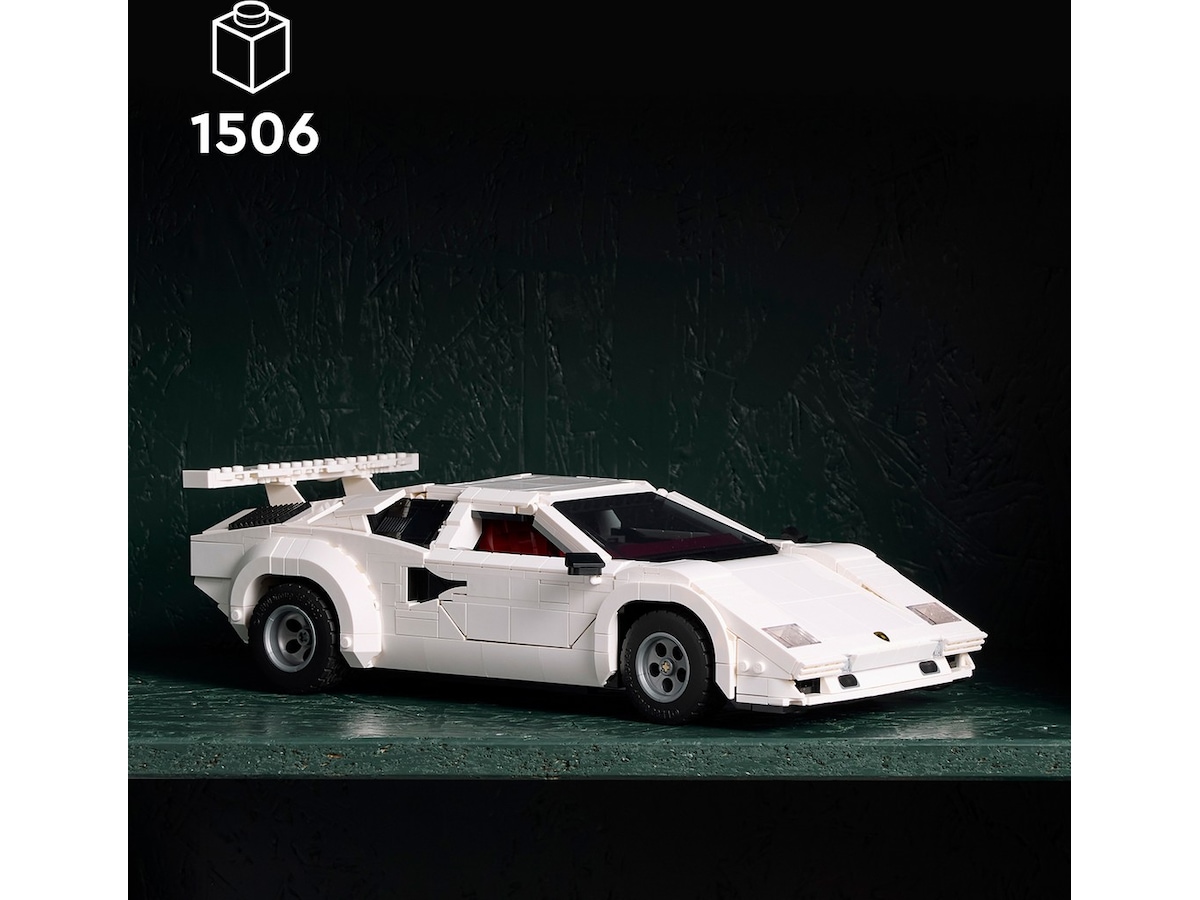 LEGO Icons Lamborghini Countach 5000 Quattrovalvole 10337 LEGO