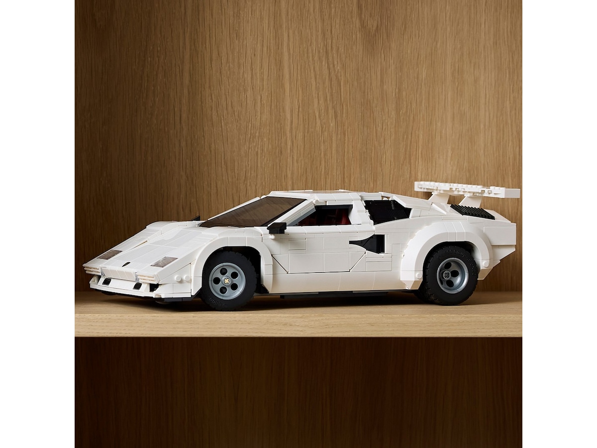LEGO Icons Lamborghini Countach 5000 Quattrovalvole 10337 LEGO