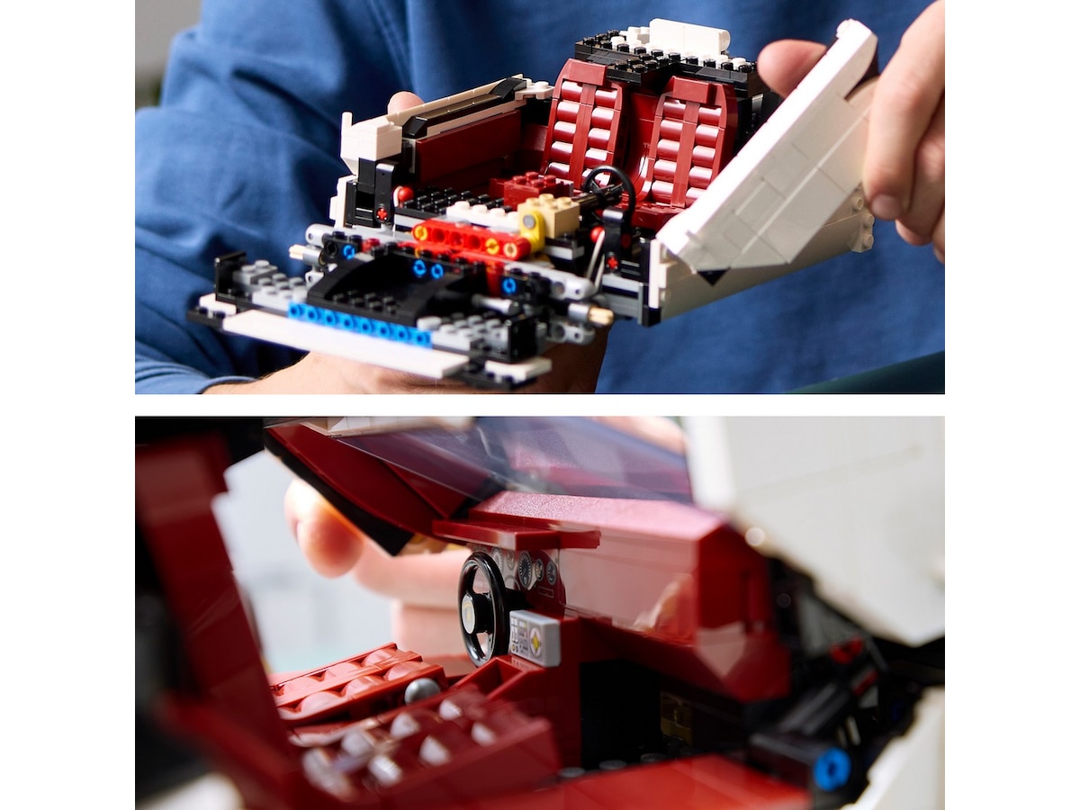 LEGO Icons Lamborghini Countach 5000 Quattrovalvole 10337 LEGO