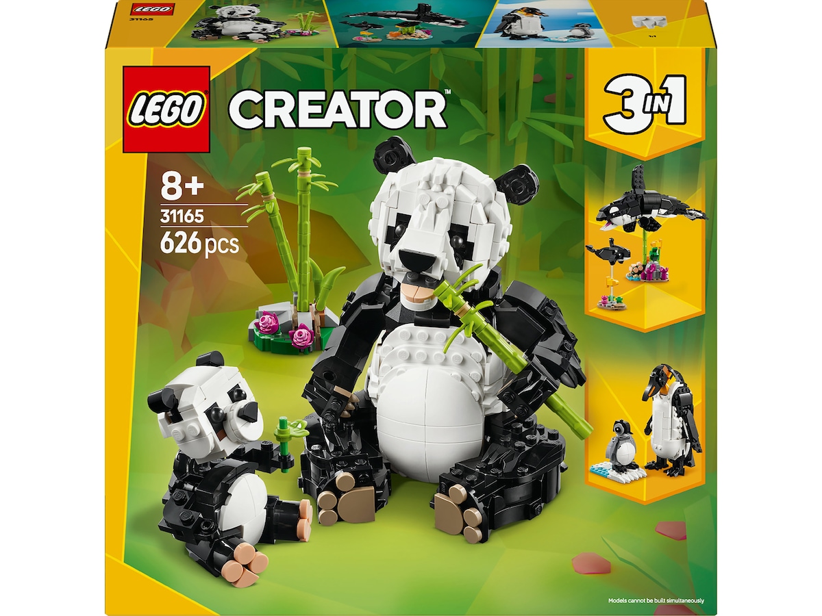 LEGO Creator vilda djur: pandafamilj 31165 LEGO