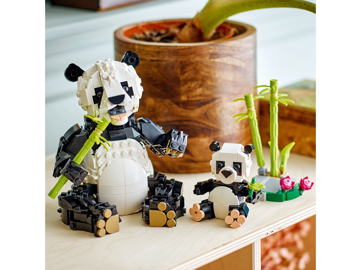 LEGO Creator vilda djur: pandafamilj 31165 LEGO