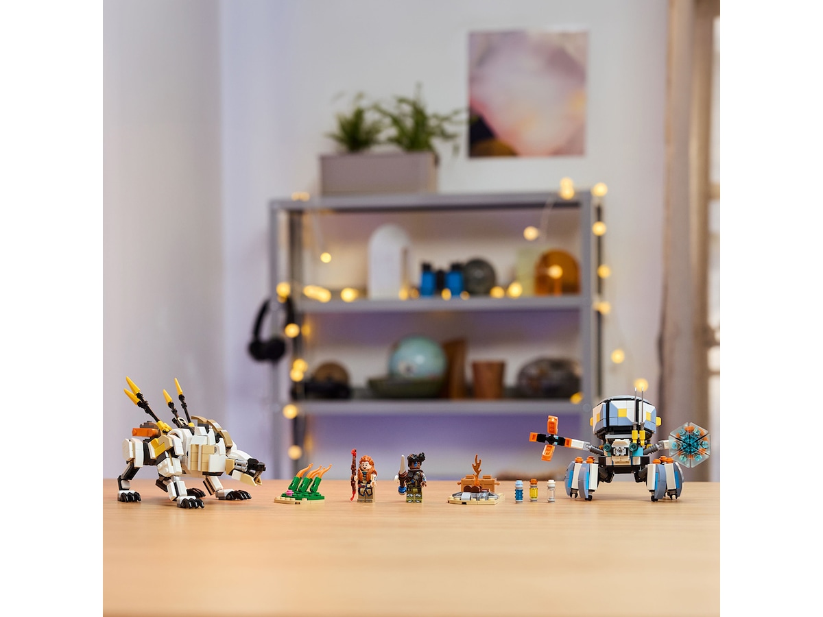 LEGO Horizon Aloy och Varl mot Sköldkryp och Sågtand 77037 LEGO