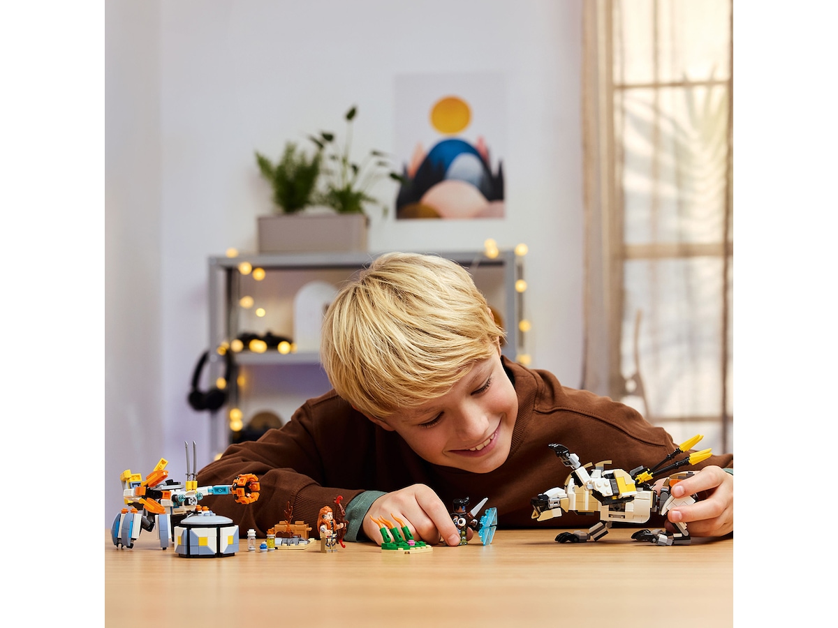 LEGO Horizon Aloy och Varl mot Sköldkryp och Sågtand 77037 LEGO