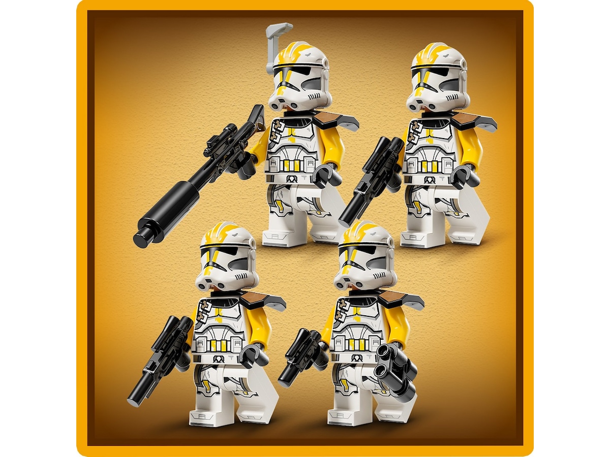 LEGO Star Wars 327th Star Corps klonsoldater stridsset 75431 LEGO