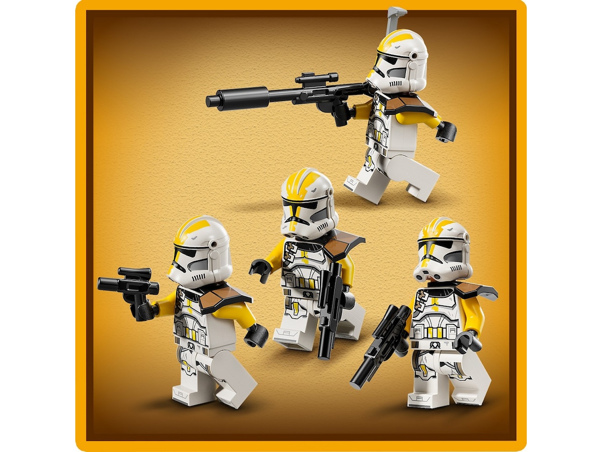 LEGO Star Wars 327th Star Corps klonsoldater stridsset 75431 LEGO