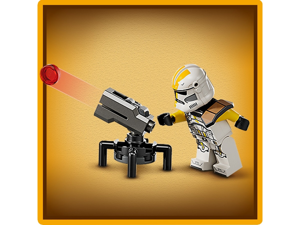 LEGO Star Wars 327th Star Corps klonsoldater stridsset 75431 LEGO