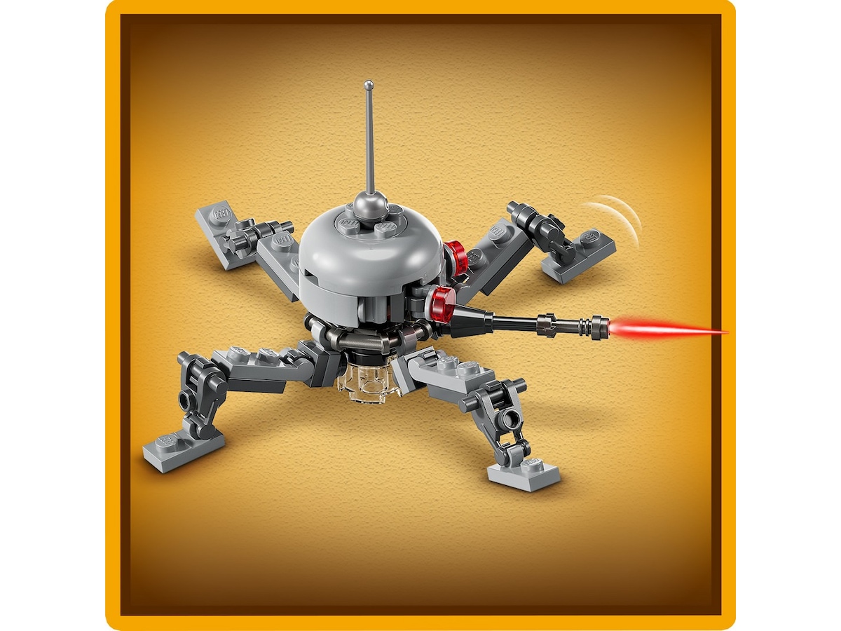 LEGO Star Wars 327th Star Corps klonsoldater stridsset 75431 LEGO