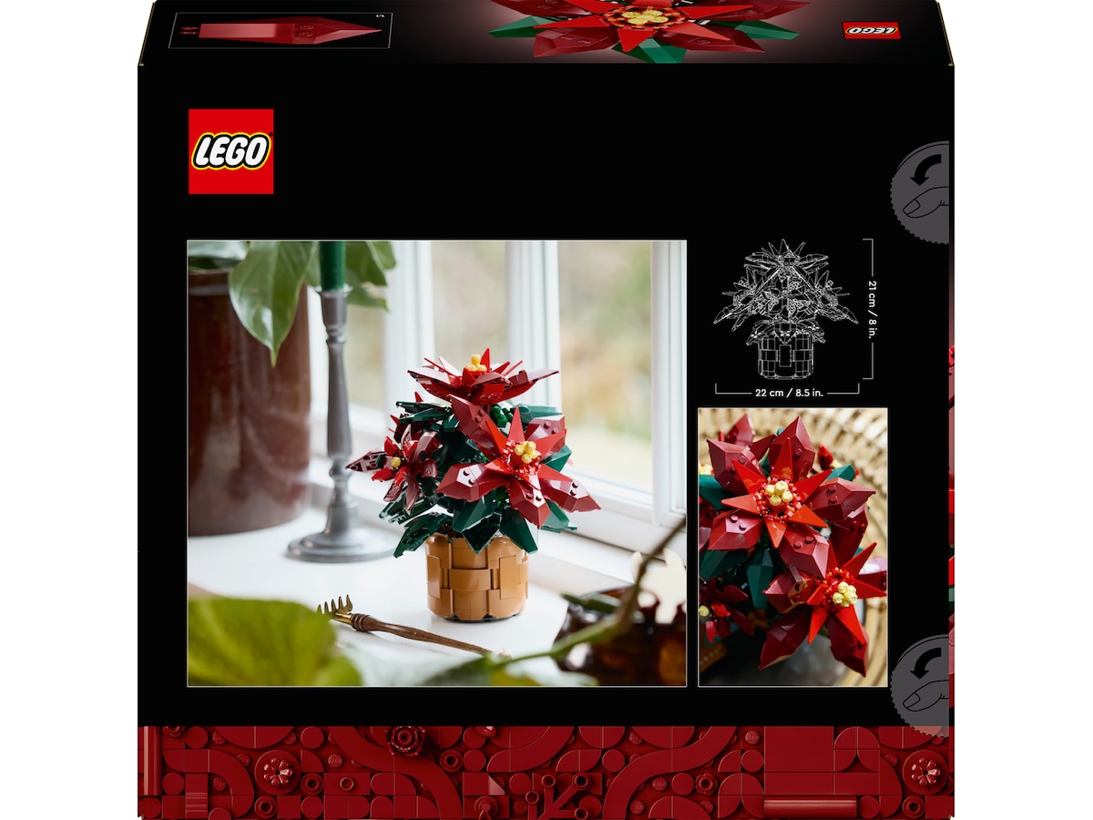 LEGO Botanicals julstjärna 10370 LEGO