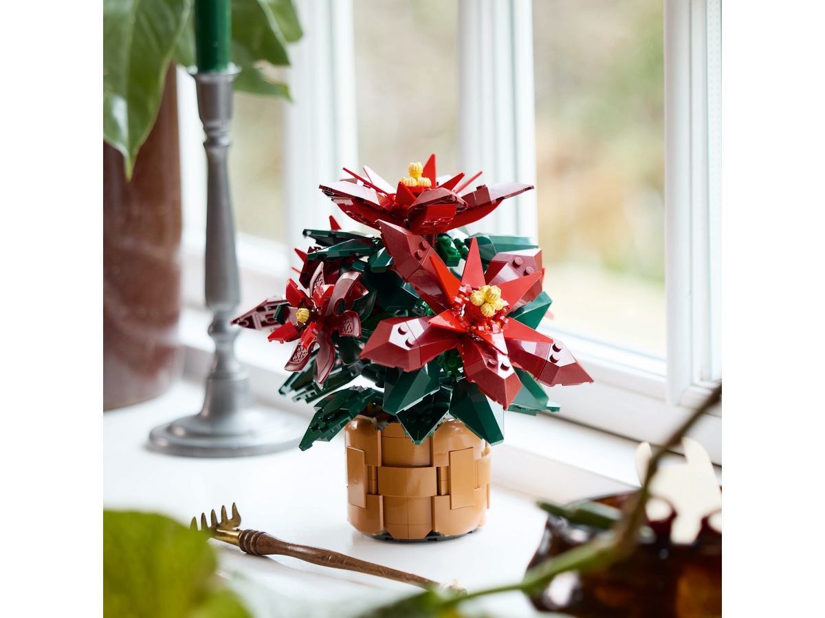 LEGO Botanicals julstjärna 10370 LEGO