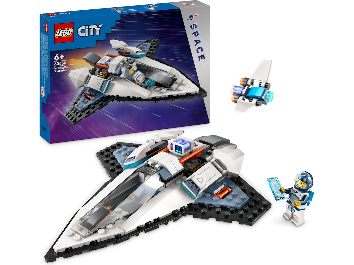 LEGO City Space intergalaktiskt rymdskepp 60430 LEGO