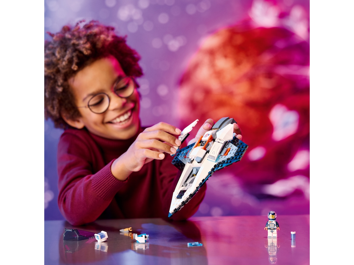 LEGO City Space intergalaktiskt rymdskepp 60430 LEGO