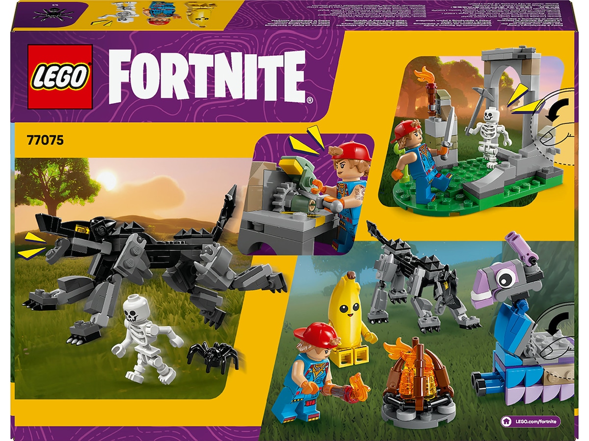 LEGO Fortnite Peely och Sparkplugs läger 77075 LEGO
