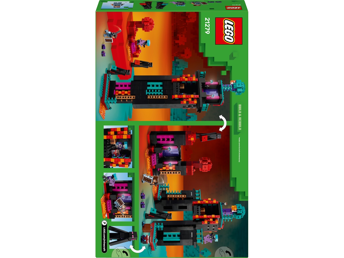 LEGO Minecraft Enderman-tornet 21279 LEGO
