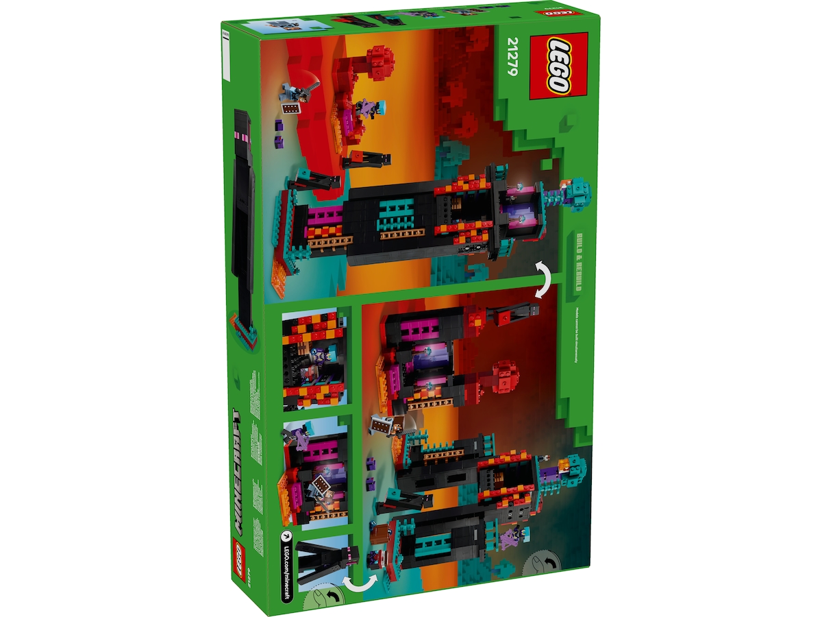 LEGO Minecraft Enderman-tornet 21279 LEGO