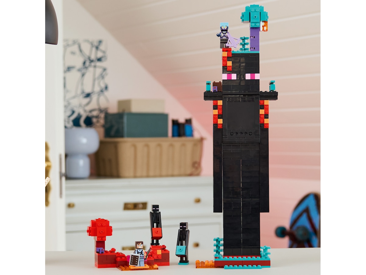 LEGO Minecraft Enderman-tornet 21279 LEGO