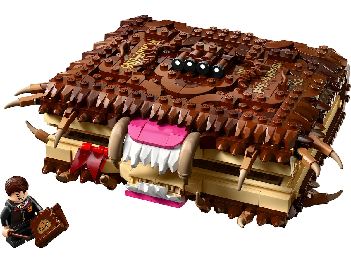 LEGO Harry Potter den bitande monsterboken om monster 76449