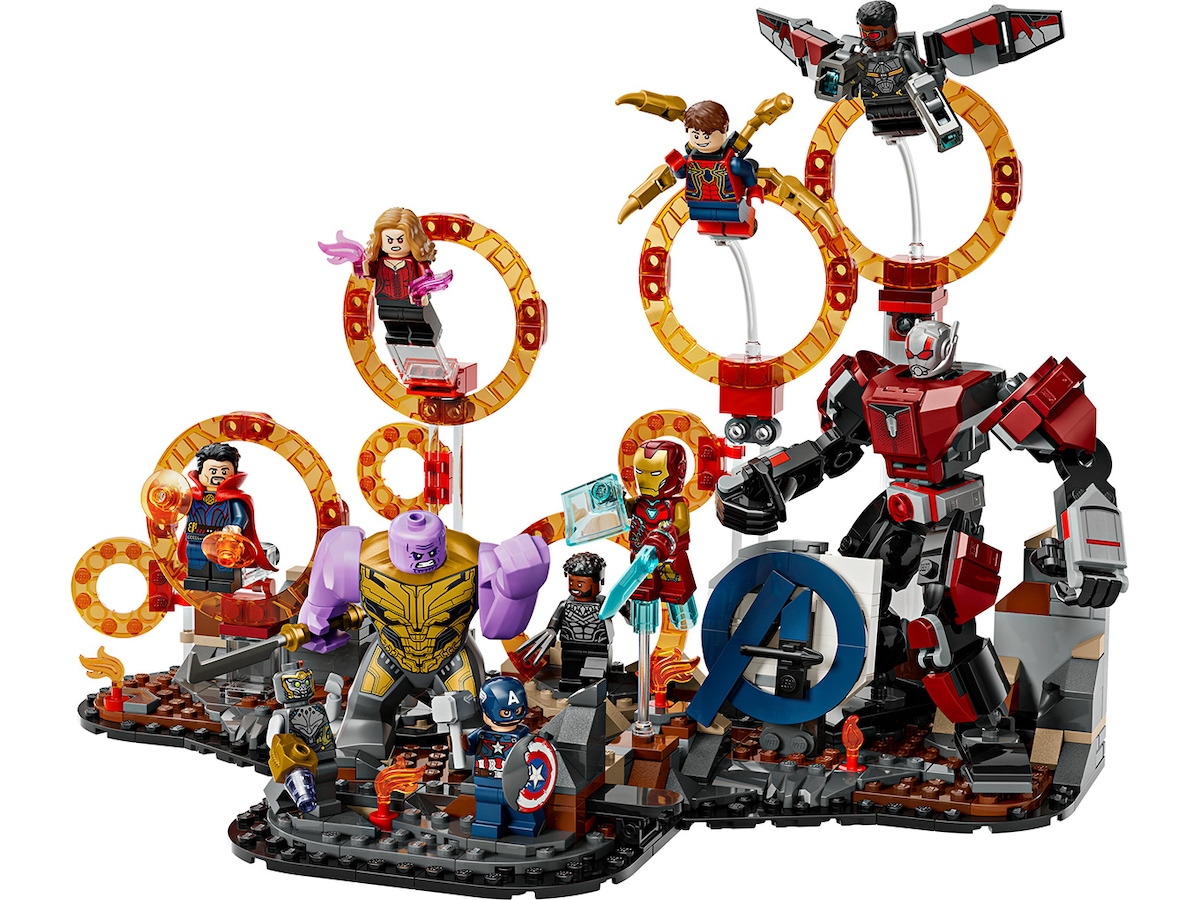 LEGO Super Heroes Marvel Avengers: Endgame – slutstriden 76323 LEGO
