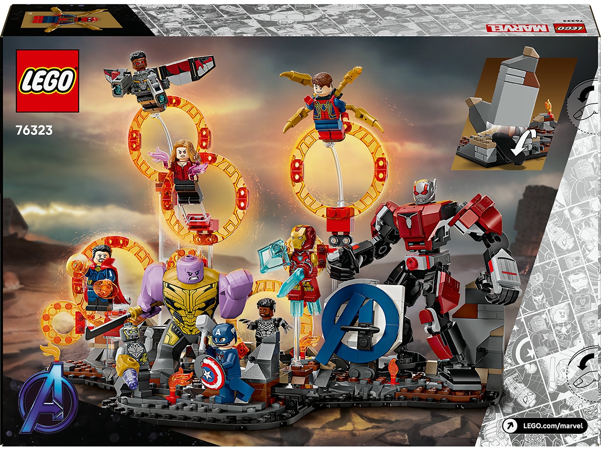LEGO Super Heroes Marvel Avengers: Endgame – slutstriden 76323 LEGO