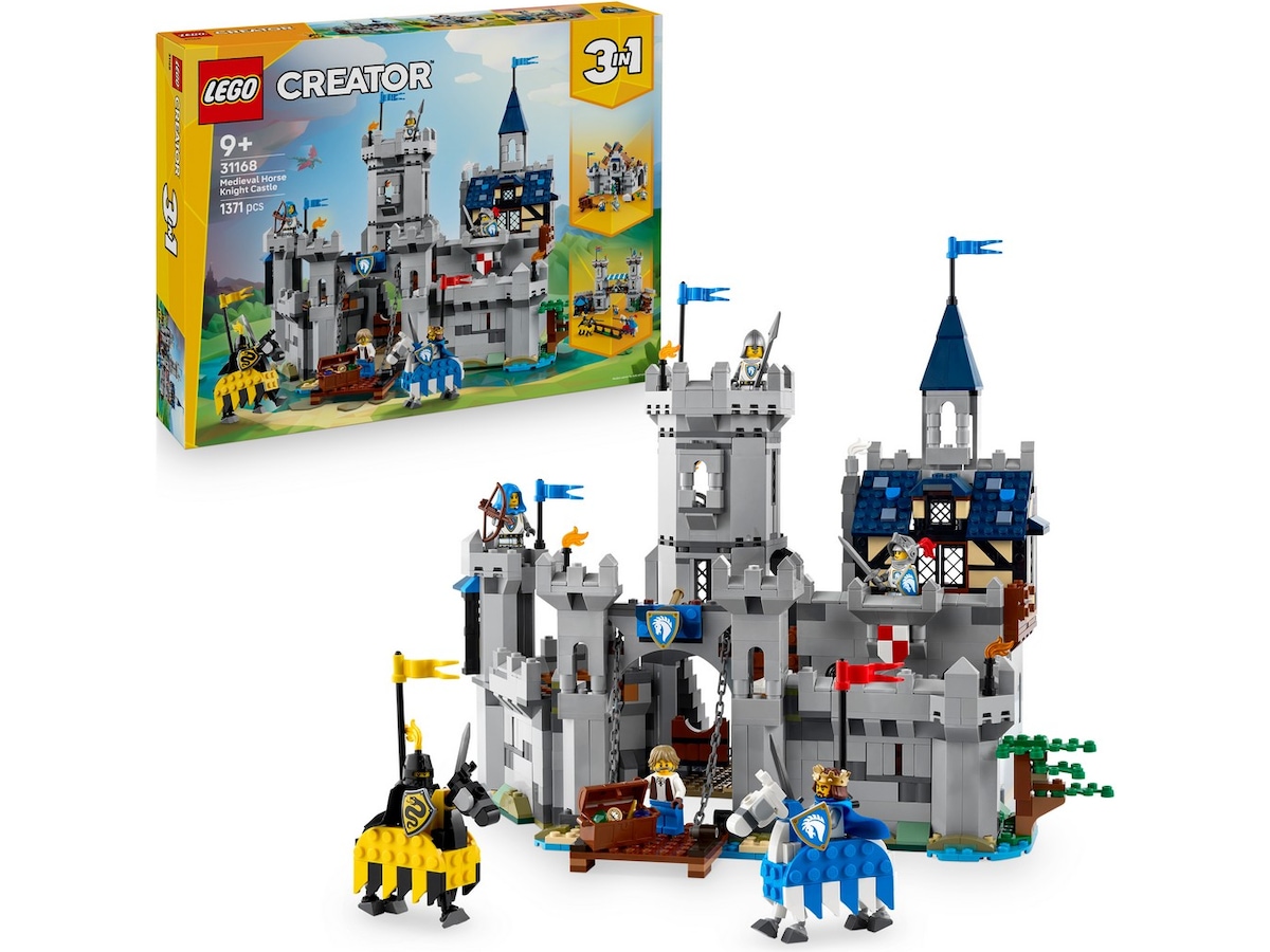 LEGO Creator medeltida riddarslott 31168 LEGO