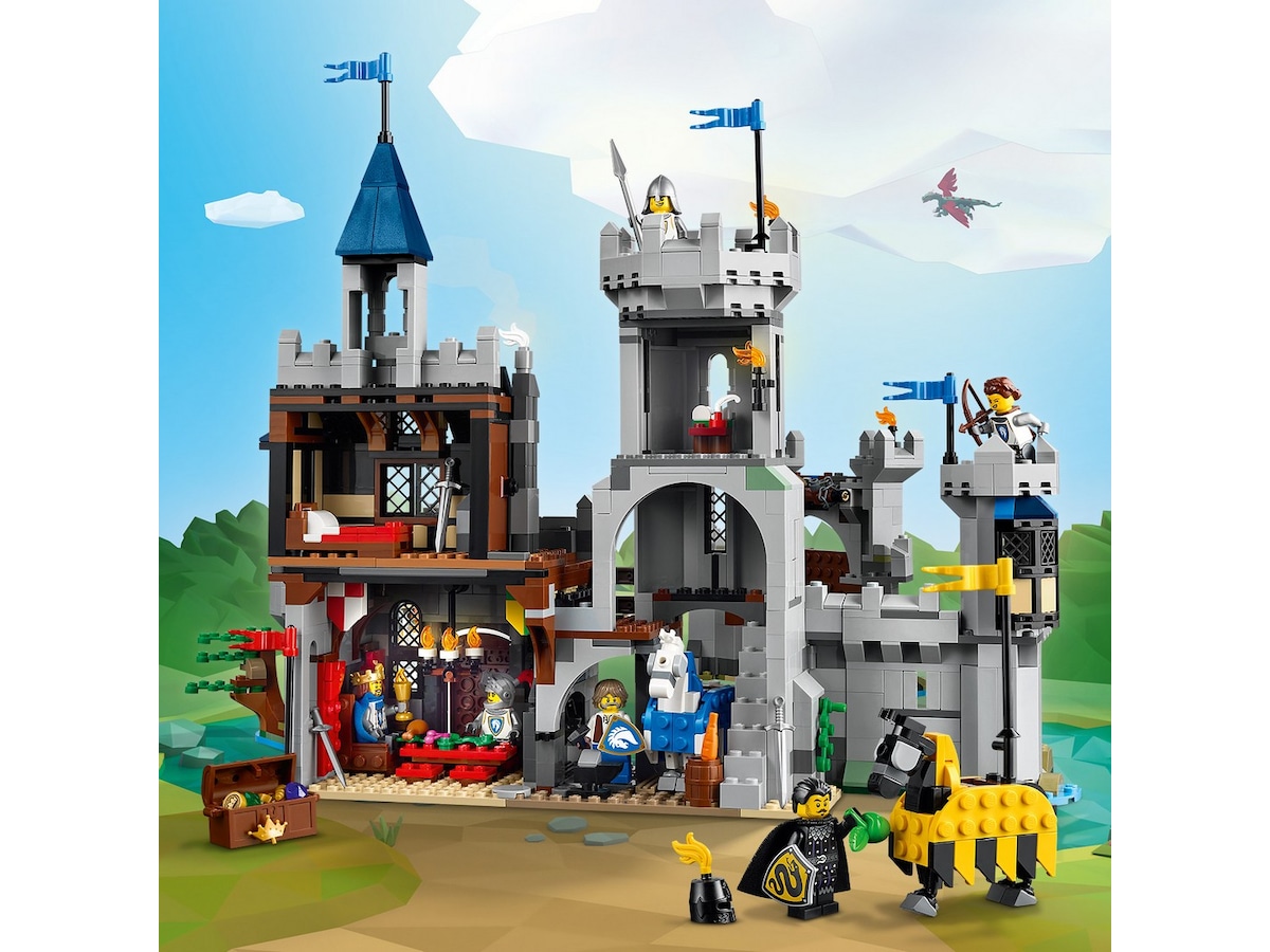 LEGO Creator medeltida riddarslott 31168 LEGO