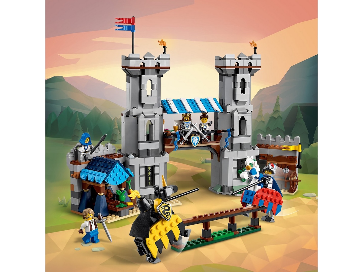 LEGO Creator medeltida riddarslott 31168 LEGO